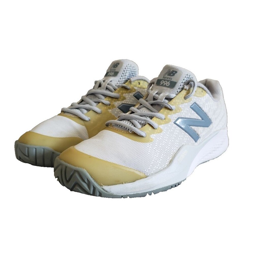 New Balance Women's WCH996G4 Gray Tennis Shoes Size 11‎